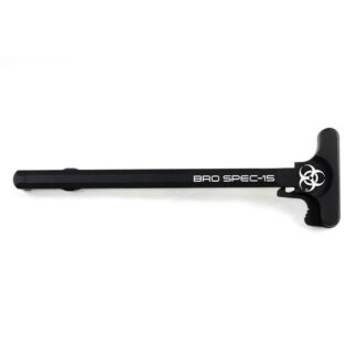 Black Rain Ordnance Spec15 Forged Charging Handle, Mil-Spec Tac Latch, Black Anodized