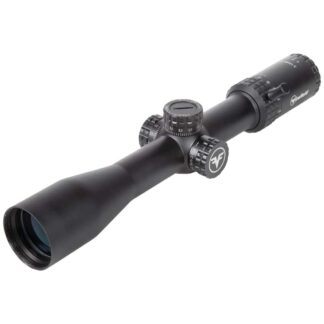 Firefield RapidStrike 3-12x40 Rifle Scope, 30mm Tube, SFP Mil Hash, Non-Illuminated, Black