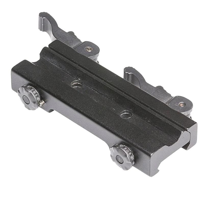 Sellmark Wolfhound Locking Quick Detach Mount 6061-T6 Aluminum, Picatinny Rail