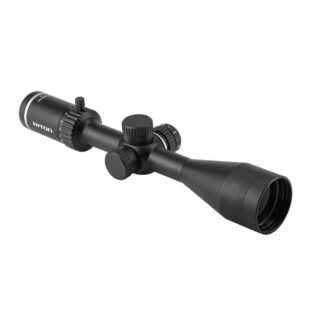 Riton 1 Primal 4-12x50 Rifle Scope, 1in Tube, RDH Reticle, SFP, Black