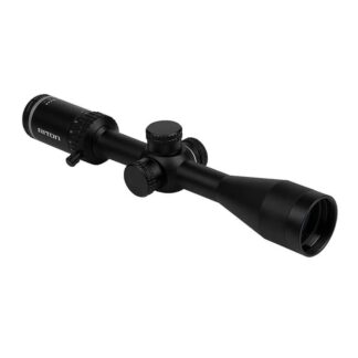 Riton 1 Series Primal 4-16x44 Rifle Scope, 1in Tube, SFP, Matte Black