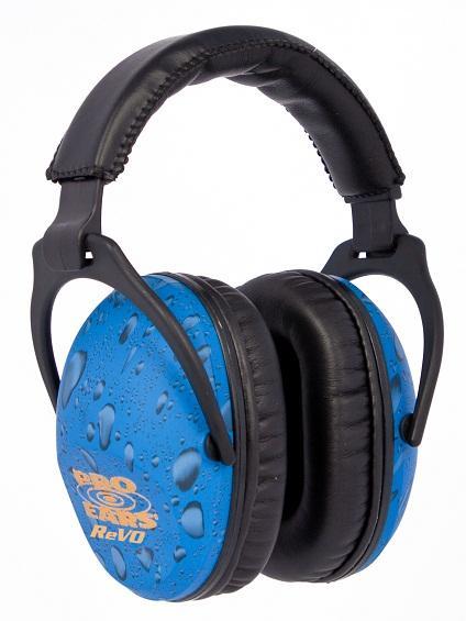Altus Brands Pro Ears Passive ReVO Blue Rain Ear Muffs