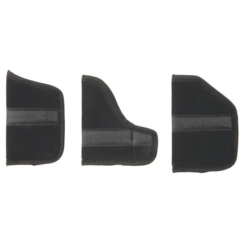 Bulldog Cases Inside-the-Pocket Holster (Small) for .22/.25 Autos, Black Synthetic
