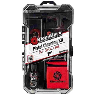 KLEEN-BORE KleenBore Classic Handgun Cleaning Kit .38/.357/9mm Luger