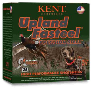 Kent Cartridge K122US325 Upland Fasteel Shotshells 12 Gauge 2.75 in #5 1-1/8 oz 25 Rounds