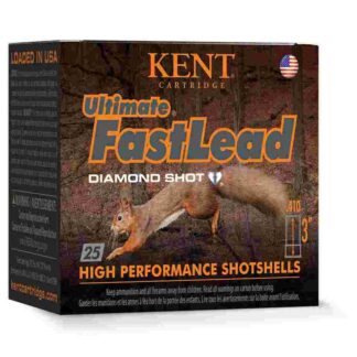 Kent Ultimate FastLead Upland 410 Gauge 3 in Shotshell, #7.5, 11/16 oz, 1150 fps