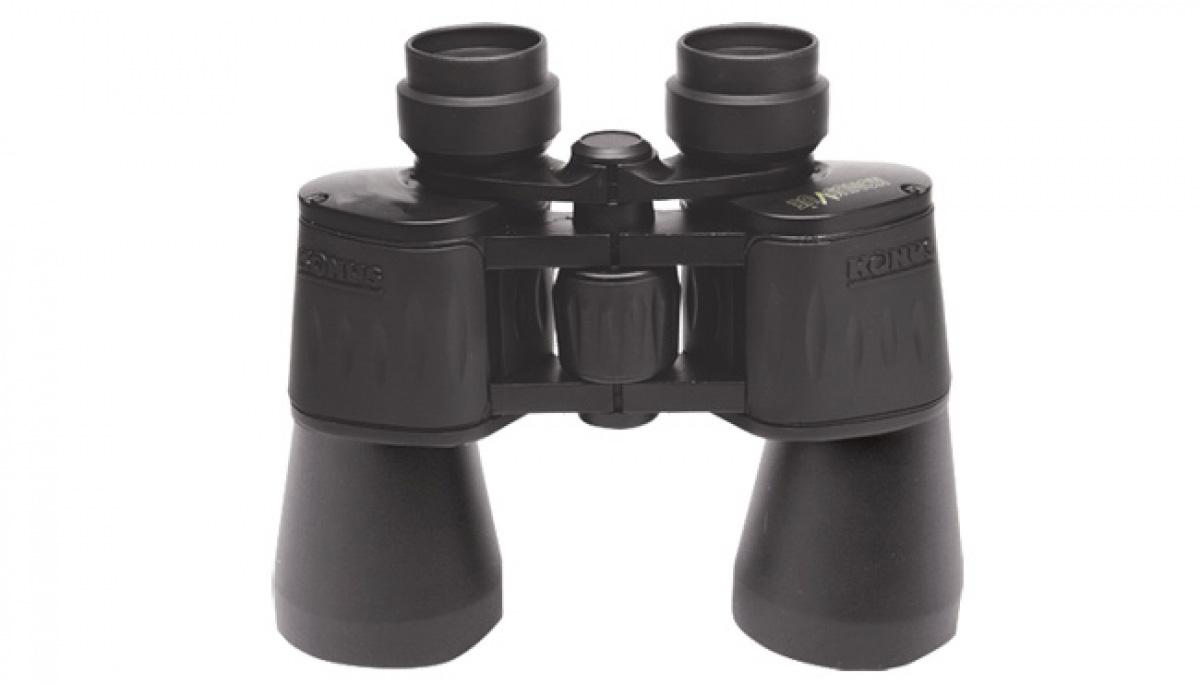 Konus Konusvue 8x40 WA Binoculars, Central Focus, Black Rubber