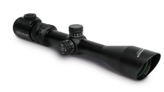 Konus Armada 4-16x50mm Rifle Scope, 30mm Tube, Dual-Illuminated SFP German #4, Black