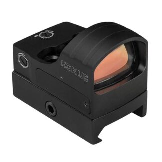 Konus Fission-MR Micro Red Dot 1x, 4 MOA, Weaver/Picatinny & DeltaPoint Pro Footprint