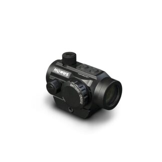 Konus NUCLEAR 1x Dual Illum Red/Green Red Dot SIGHT (3 MOA) Matte Black