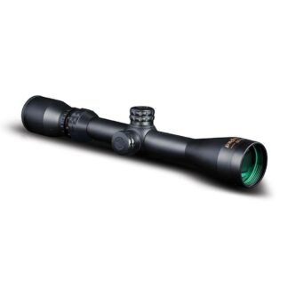 Konus KonusPro 3-9x40 Rifle Scope, 1 in Tube, Duplex Reticle, Matte Black