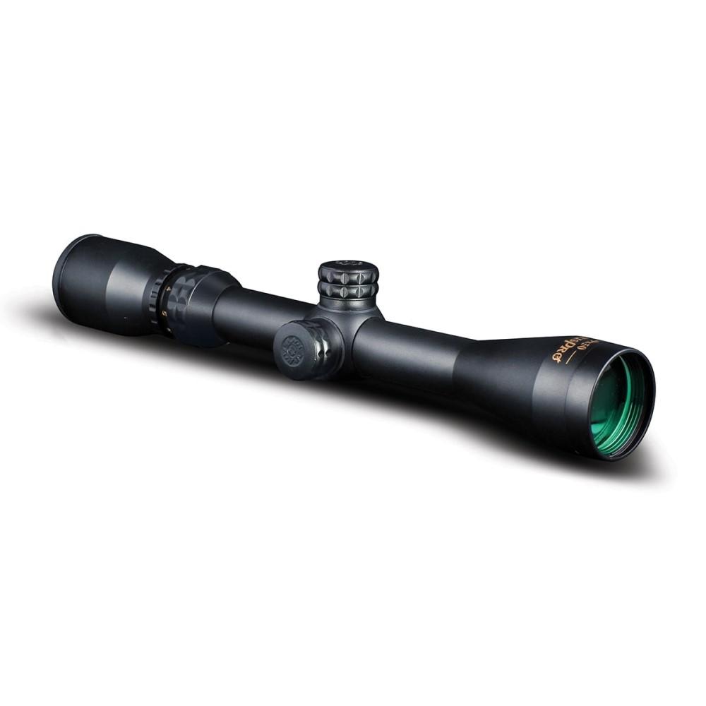 Konus KonusPro 3-9x50mm Rifle Scope 30/30 Engraved Duplex Reticle Matte Black