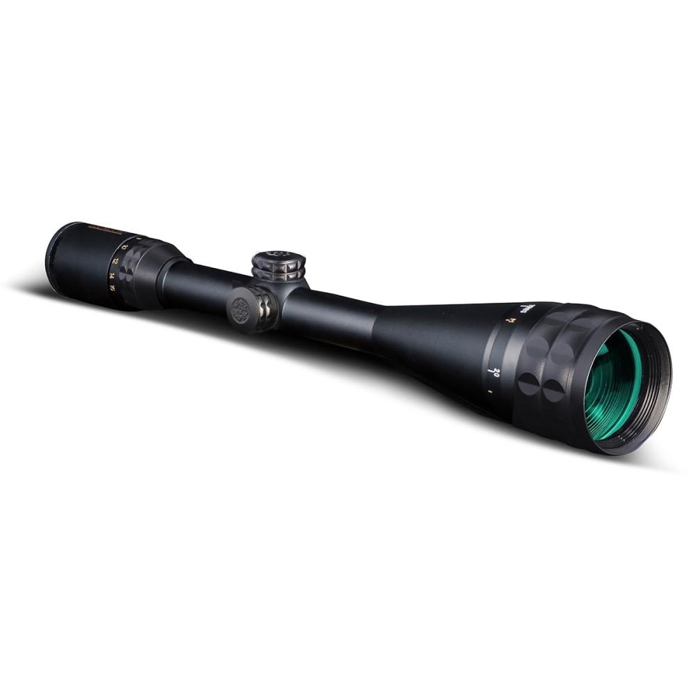 Konus KonusPro 550 4-16x50 Rifle Scope, AO, Engraved Ballistic 550 AO Reticle, Matte