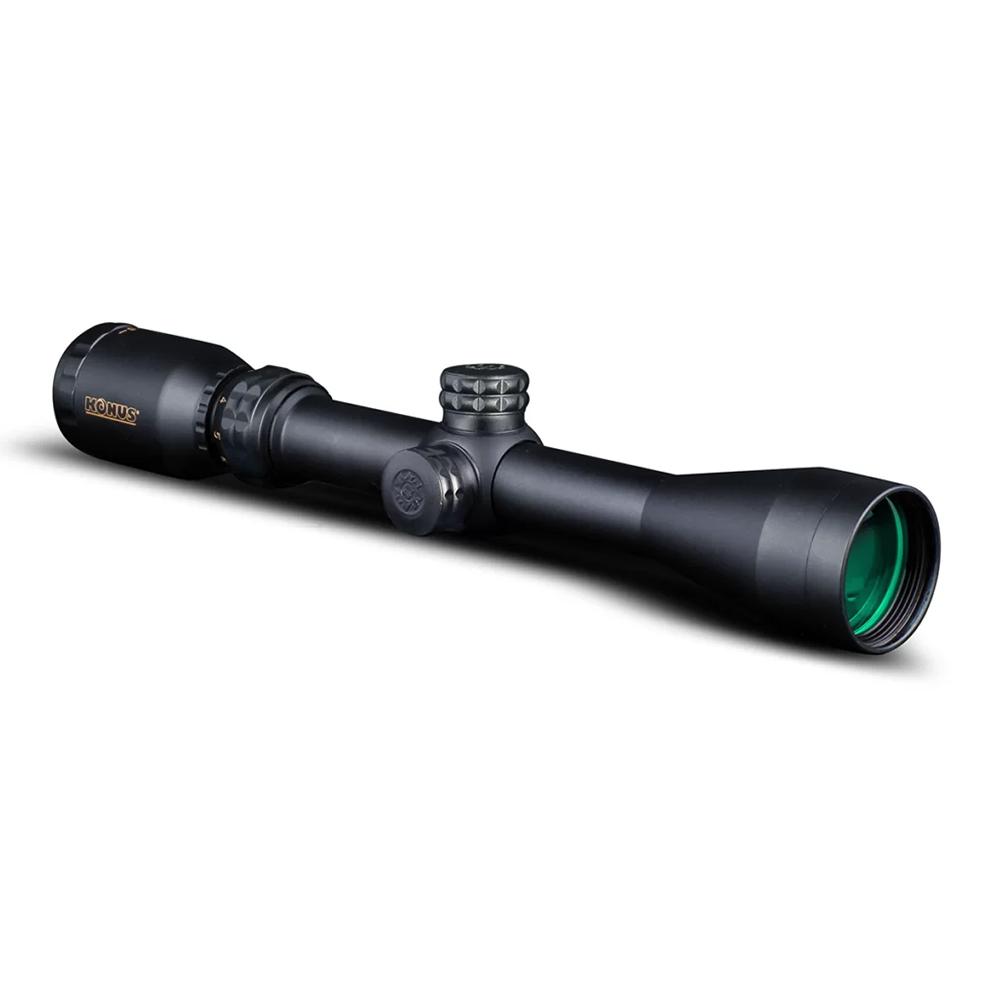 KonusPro 275 3-9x40mm Muzzleloading Scope with Engraved Ballistic 275 Dot Reticle