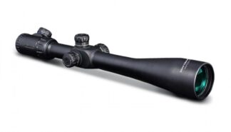 Konus KONUSPRO M30 Rifle Scope - 12.5x-50x56mm 30mm SFP Engraved Dual Illum 1/2 Mil-Dot Black Matte