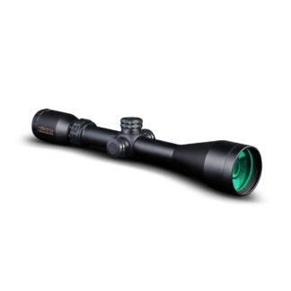 Konus KonusPro 3-9x50mm Dual Illuminated 30/30 Engraved Reticle Matte Black Rifle Scope