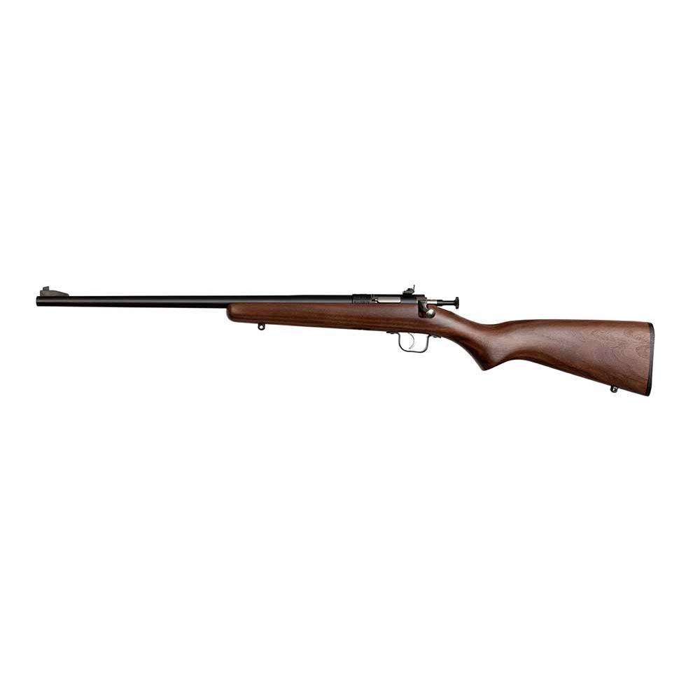 Davey Crickett Keystone Chipmunk Left-Hand .22 LR Single-Shot Rifle, 16.1 in, Walnut Stock