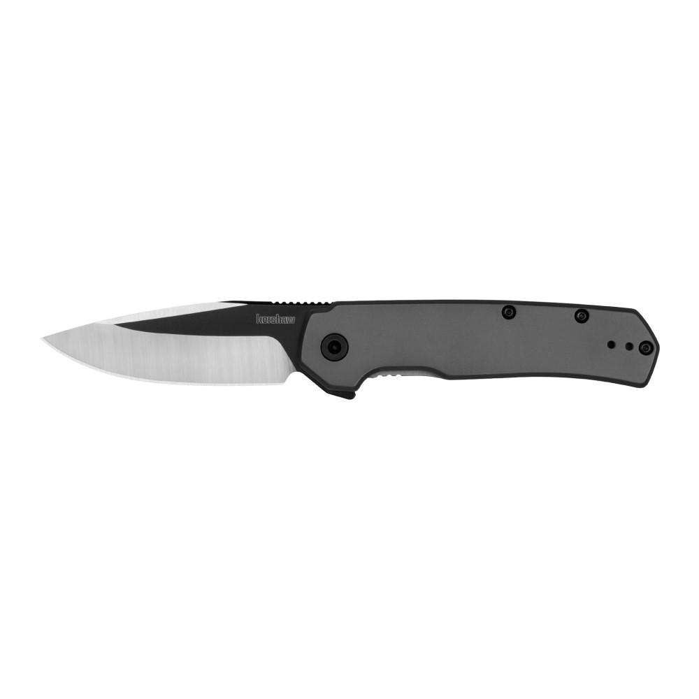 Kershaw Thermal 2.95 in Drop Point Folding Knife Gray PVD
