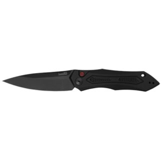 Kershaw Launch 6 Automatic Knife 3.75 in CPM 154 SS Drop Point, Black Cerakote
