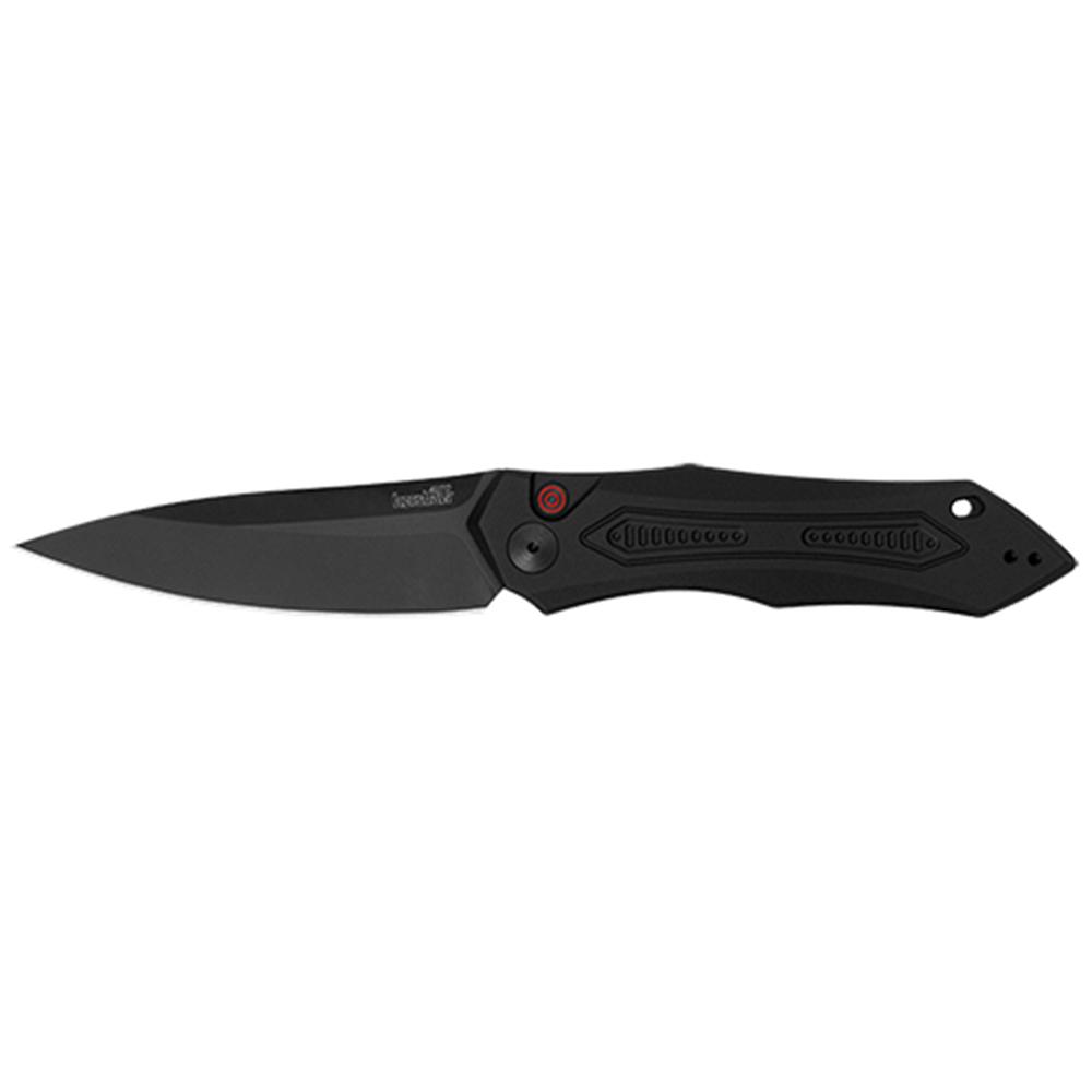Kershaw Launch 6 Automatic Knife 3.75 in CPM 154 SS Drop Point, Black Cerakote