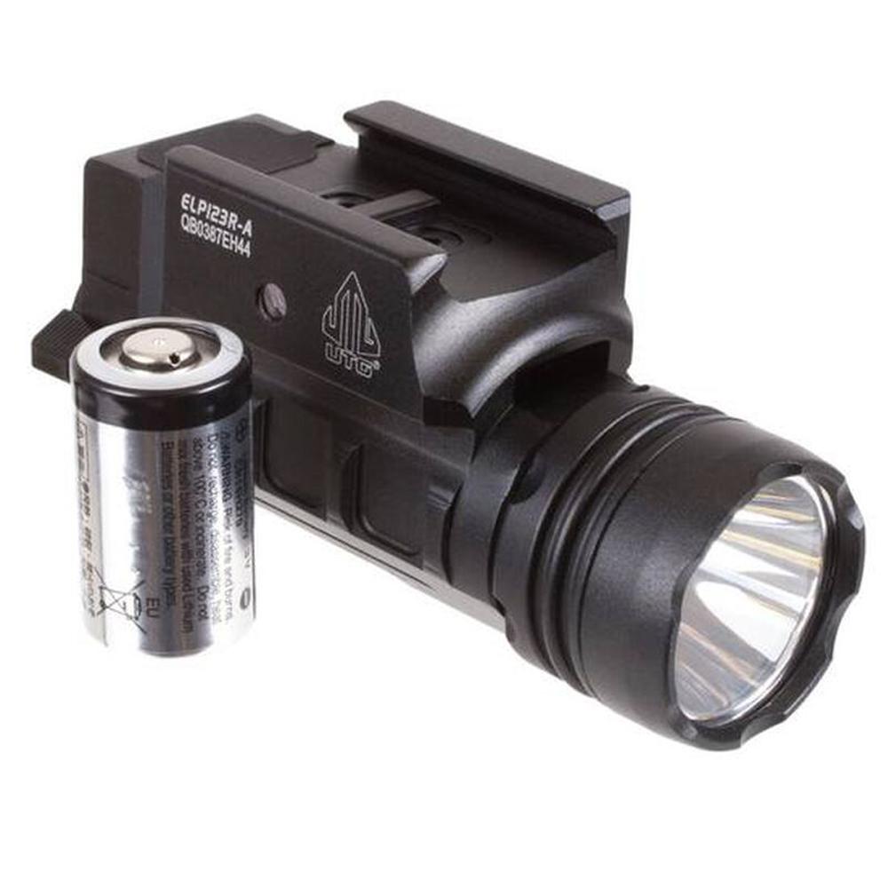 Leapers UTG Sub-Compact Ambi Pistol Light 400 Lumens Picatinny, Black Aluminum