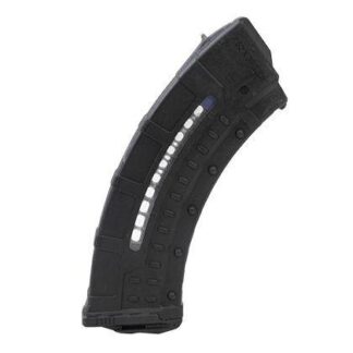Leapers UTG Windowed Polymer Rifle Magazine 7.62x39mm, 30-Round
