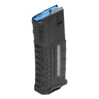 Leapers UTG Windowed Polymer Magazine 25 Rounds .308 for AR-10 LR/SR, Matte Black