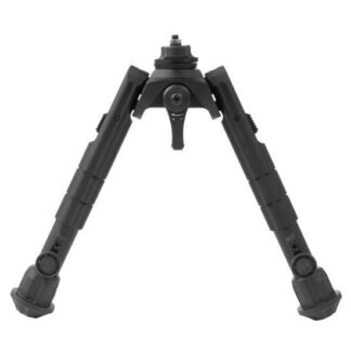 Leapers UTG Recon 360 TL Bipod 6.6-9.1 in Center Height, M-LOK, Matte Black Anodized