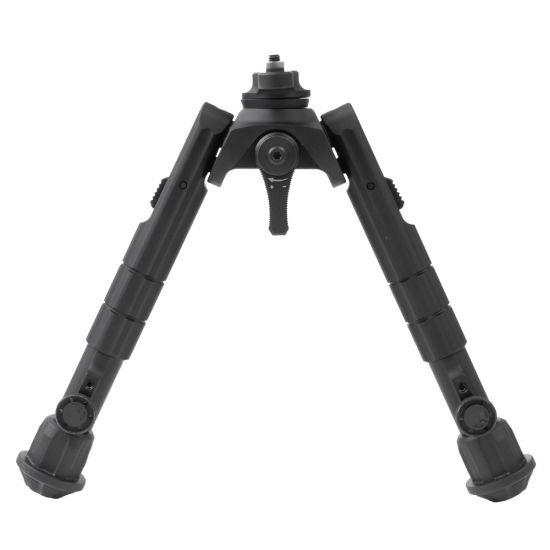 Leapers UTG Recon 360 TL Bipod 6.6-9.1 in Center Height, M-LOK, Matte Black Anodized