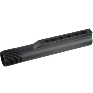 Leapers UTG PRO 6-Position Commercial Spec Receiver Extension Tube for AR-15, Matte Black