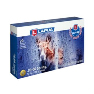 Lapua 30-06 Springfield 185gr Mega Soft Point