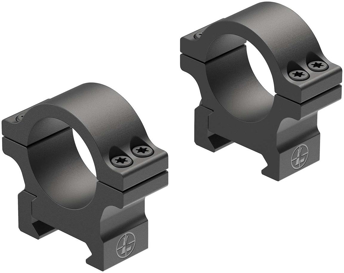 Leupold Open Range Cross-Slot Rings 1 in Low Matte