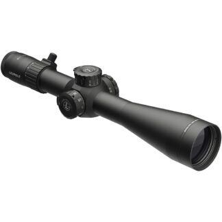 Leupold Mark 4HD 4.5-18x52mm FFP PR2-MIL Reticle, Matte Black 34mm Maintube