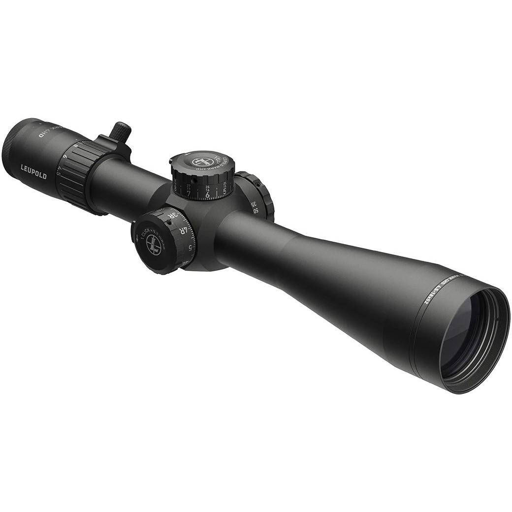 Leupold Mark 4HD 4.5-18x52mm FFP PR2-MIL Reticle, Matte Black 34mm Maintube
