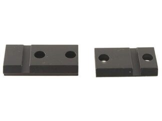 Leupold QRW 2-Piece Base for Remington 700, Detachable Weaver-Style, Matte Black