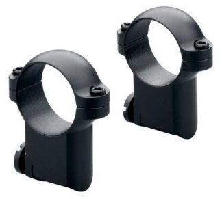 Leupold Ruger No. 1 & 77/22 30mm Medium 2-Piece Solid Steel Scope Rings