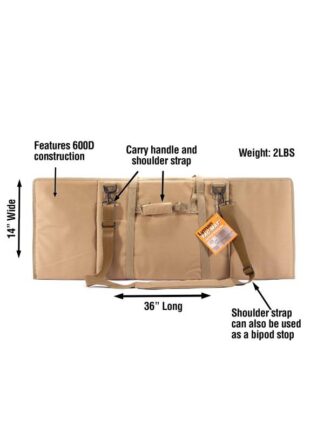 Lyman Tac-Mat Long Range Shooting Mat Flat Dark Earth (FDE)