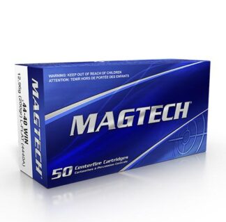 Magtech 44-40 Win 200gr Lead Flat Nose LFN, 840 fps, 50 Rounds