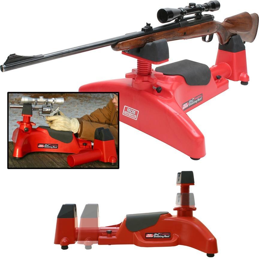 MTM Predator Shooting Rest PSR30 Red