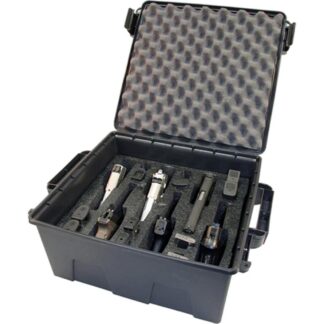 MTM Tactical Pistol Handgun Case TPC6 Fits 6 Handguns Dark Earth