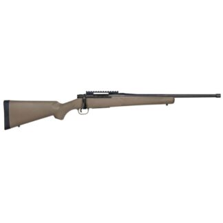 Mossberg Patriot Predator Bolt Action .450 Bushmaster 20 in Fluted Threaded Barrel, 4+1, FDE/Synthetic