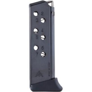 Mec-Gar Walther PPK .32 ACP 7-Round Blued Handgun Magazine