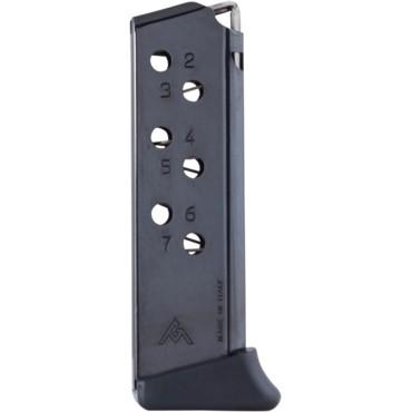 Mec-Gar Walther PPK .32 ACP 7-Round Blued Handgun Magazine