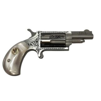 North American Arms 50th Anniversary 22M .22 WMR Single-Action Revolver, 1.65 in, 5 Rounds