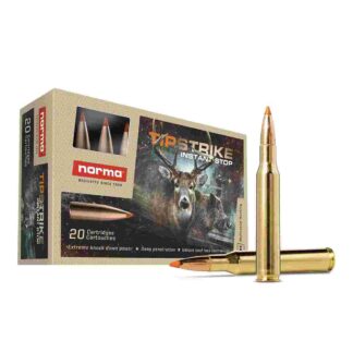 Norma TipStrike .204 Ruger 40 gr Polymer Tip 20 Rounds
