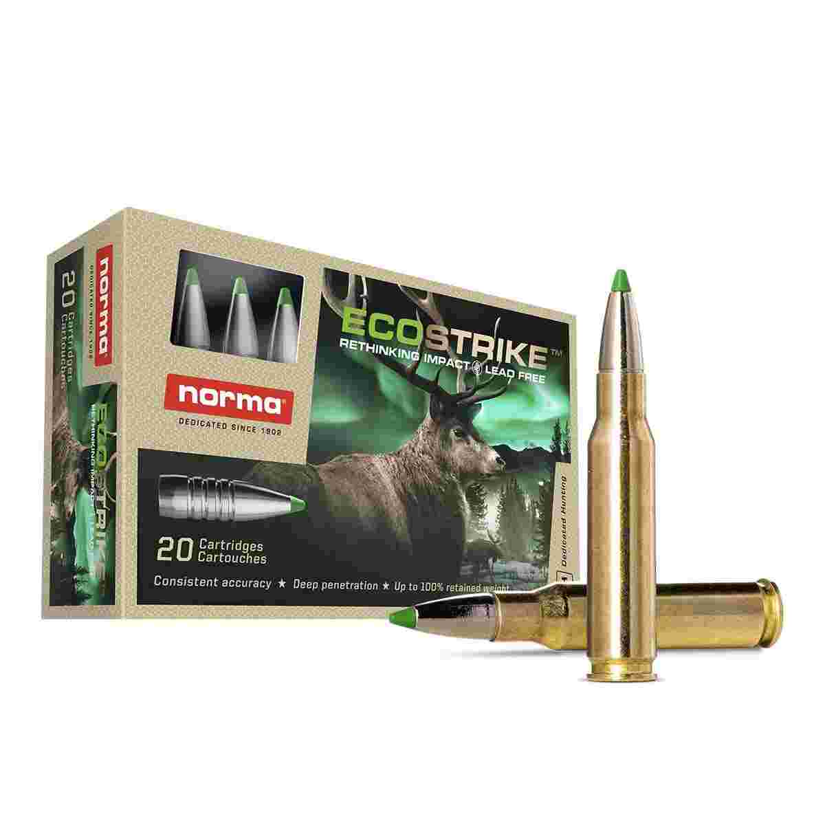 Norma 6.5 Creedmoor 120 gr ECOSTRIKE PT 20-Round Box