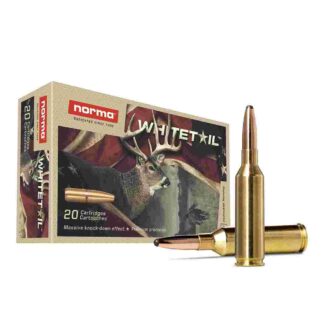 Norma 6.5 PRC Dedicated Hunting Whitetail 140 gr PSP 20 Rounds