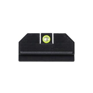 Night Fision Stealth Night Sight Set Optics Ready, Yellow Front, Blank Back for Ruger Max 9