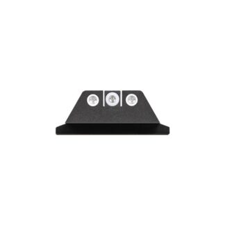 Night Fision Night Sight Set White Front White Back for S&W