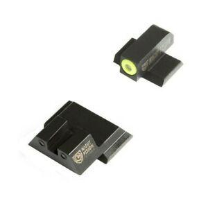 Night Fision Perfect Dot Night Sights, Yellow Front/Black Square Rear, S&W M&P Fit